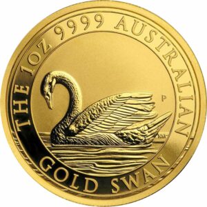 1 Unze Gold Perth Mint Schwan 2017 (Auflage: 5.000 Stück)