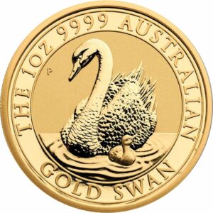 1 Unze Gold Perth Mint Schwan 2018 (Auflage: 5.000 Stück)