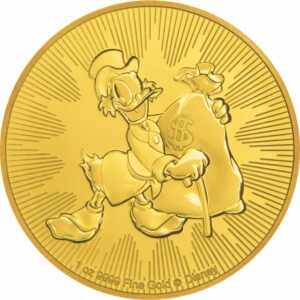 1 Unze Gold Dagobert Duck 2018 (Scrooge McDuck)