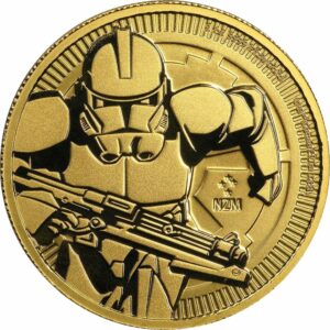 1 Unze Gold Clone Trooper Star Wars 2019 (Auflage: 25.000)