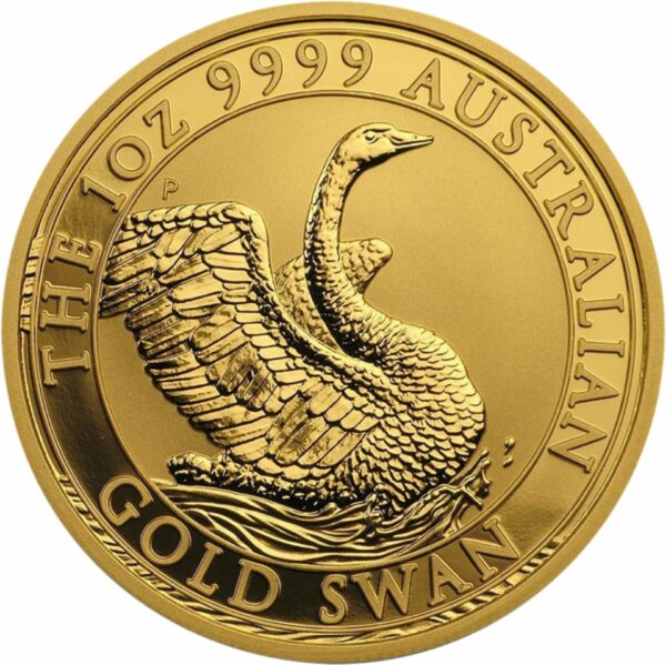 1 Unze Gold Perth Mint Schwan 2020 (Auflage: 5.000 Stück)