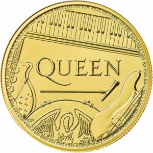 1 Unze Gold Queen Music Legends 2020 (Auflage: 2.500)