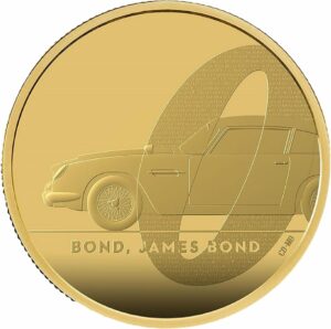 2 Unze Gold James Bond 007 DB5 2020 PP (Auflage: 250 | Royal Mint)