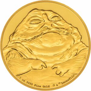 1/4 Unze Gold Jabba the Hutt Star Wars 2018 PP (Auflage: 1.000 | Polierte Platte)