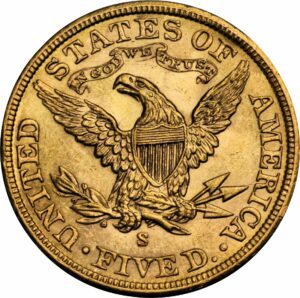 5 Dollar Liberty Head Gold