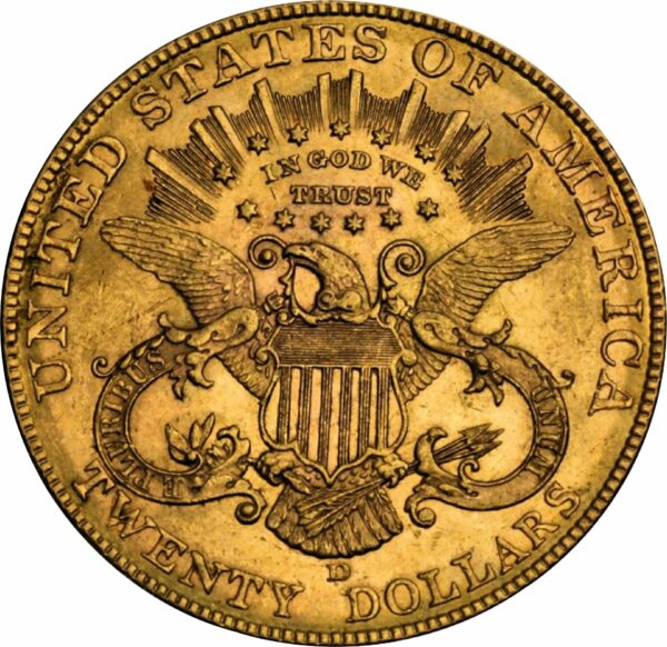 20 Dollar Liberty Head Gold