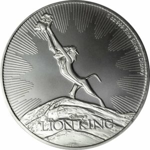 1 Unze Silber Disney™ König der Löwen 2020 (Auflage. 25.000)