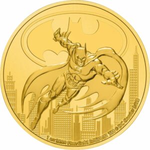 1 Unze Gold Batman 2021 (Auflage: 150)