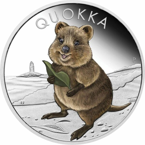 1 Unze Silber Australian Quokka 2021 PP (Auflage: 5.000 | coloriert)