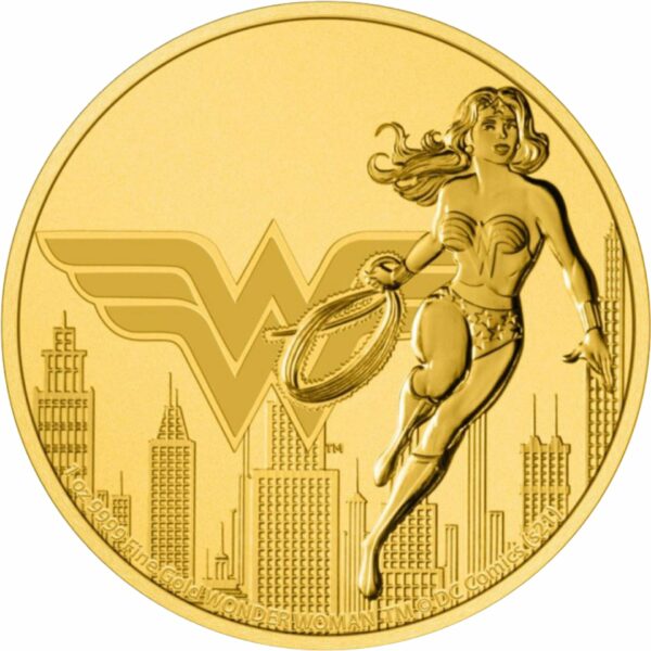 1 Unze Gold Wonder Woman 2021 (Auflage: 150)