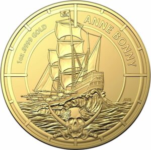 1 Unze Gold Anne Bonny 2021 (Auflage: 100)