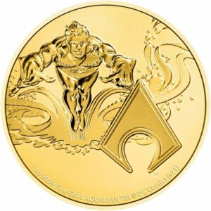 1 Unze Gold Aquaman 2022 (Auflage: 150)
