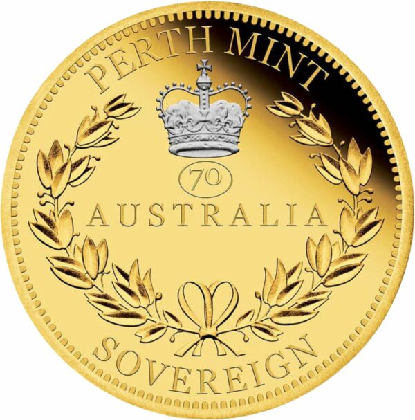 1 Australian Sovereign 2022 PP (Auflage:1.000 | Polierte Platte)