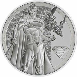 3 Unze Silber Superman Classic Heroes 2022 PP (Auflage: 1.000 | Polierte Platte)