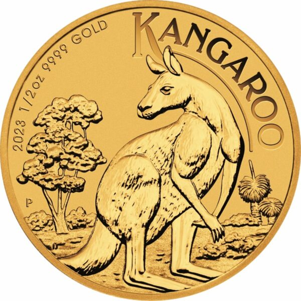 1/2 Unze Gold Känguru Nugget 2023