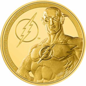 1 Unze Gold Flash Classic Heroes 2022 PP (Auflage: 250 | Polierte Platte)