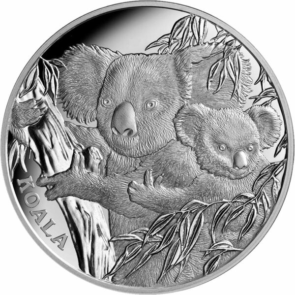 1 Unze Silber Koala - Australiens Ikone 2022 PP (Auflage. 750 | Polierte Platte)