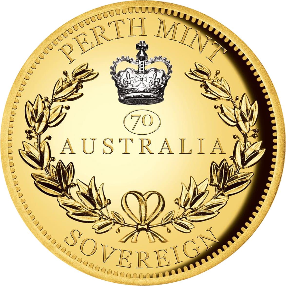 Gold Australian Double Sovereign 2022 PP (Auflage: 300 | Polierte Platte)