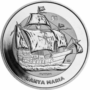 1 Unze Silber Santa Maria 2022 (Auflage: 10.000)