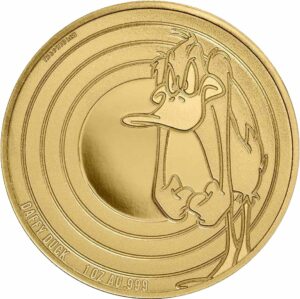 1 Unze Gold Daffy Duck 2022 (Auflage: 150)