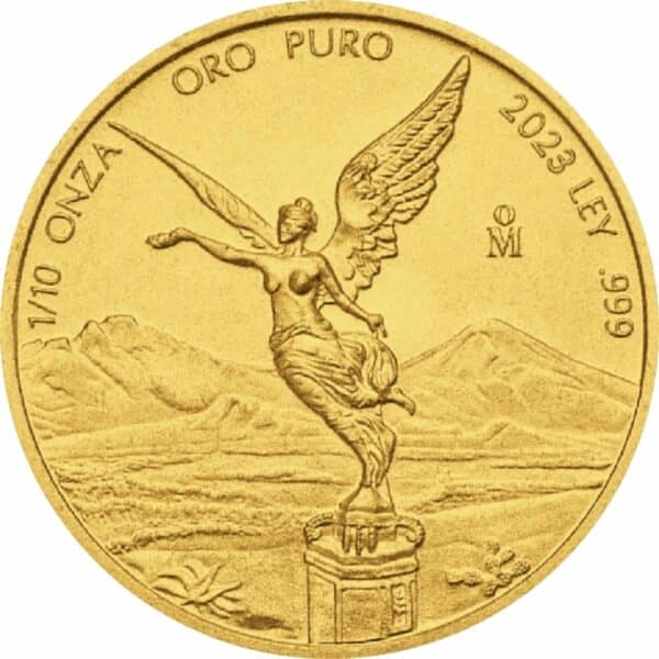 1/10 Unze Gold Mexiko Libertad 2023 (Auflage: 1.750)