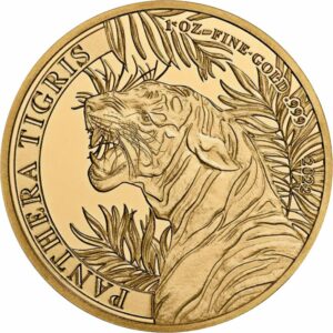 1 Unze Gold Panthera Tigris 2022 (Auflage: 100)