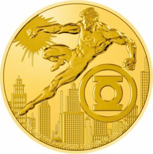 1 Unze Gold Green Lantern 2022 (Auflage: 150)