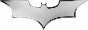 1 Unze Silber DC Comics Batman Batarang 2022 (Auflage: 20.000)