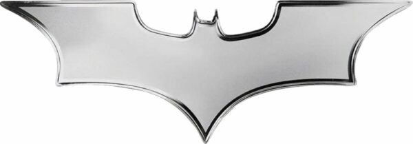 1 Unze Silber DC Comics Batman Batarang 2022 (Auflage: 20.000)