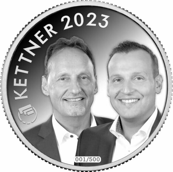 1 Unze Silber Kettner 2023 PP (Auflage: 500 | Polierte Platte)