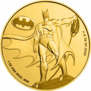 1 Unze Gold DC Comics Batman 2023 (Auflage: 150)