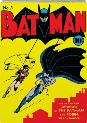 1 Unze Silber Batman Comix 2023 PP (Auflage: 5.000 | coloriert | Polierte Platte)