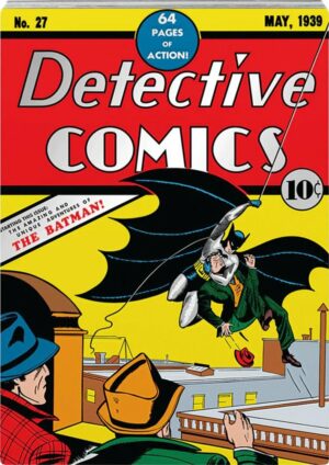 1 Unze Silber Batman Detective Comix 2023 PP (Auflage: 5.000 | coloriert | Polierte Platte)