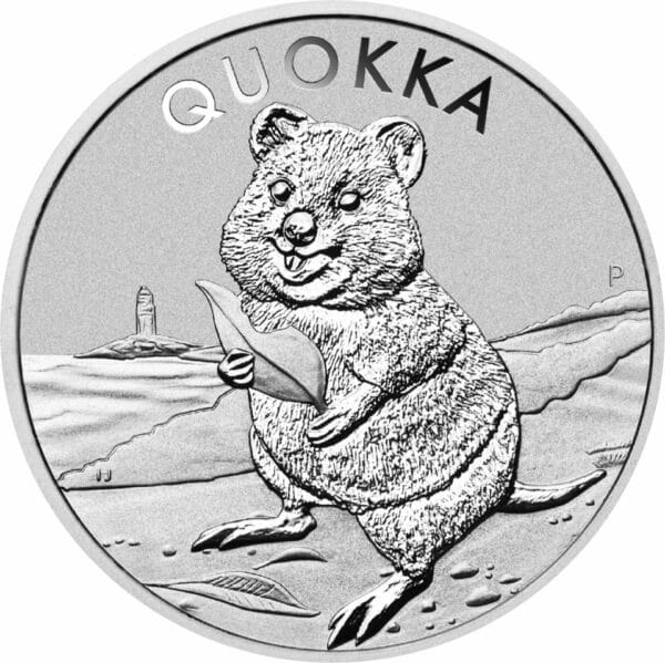 1 Unze Silber Australian Quokka 2020 (Auflage: 30.000)