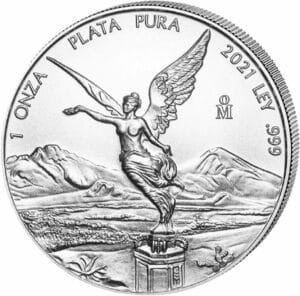 1 Unze Silber Mexiko Libertad 2021
