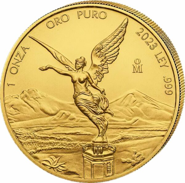 1 Unze Gold Mexiko Libertad 2023 (Auflage: 1.500)