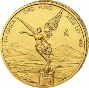 1/4 Unze Gold Mexiko Libertad 2023 (Auflage: 1.000)