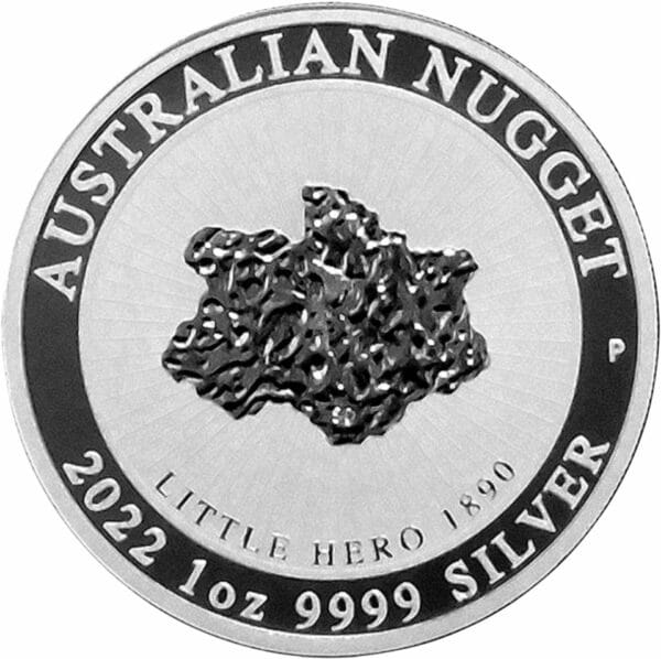 1 Unze Silber Australien Nugget Serie Little Hero 2022 (Auflage: 30.000)