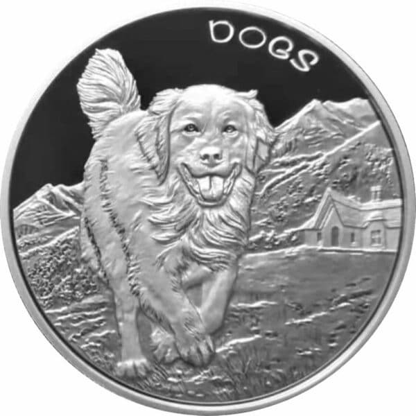 1 Unze Silber Fiji Dogs 2022 (Auflage: 12.000)