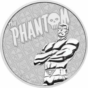 1 Unze Silber Das Phantom 2022 (Auflage: 24.000)