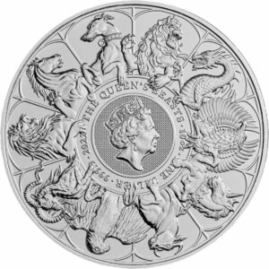 10 Unze Silber The Queen's Beasts Completer Coin 2022