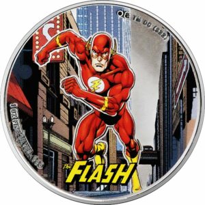 1 Unze Silber DC Comics The Flash 2023 (Auflage: 2.500 | coloriert)