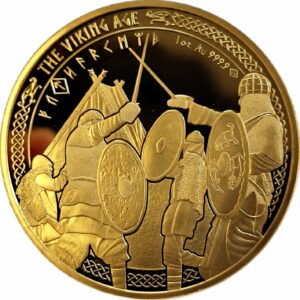 1 Unze Gold Viking Age Gerechtigkeit 2023 (Auflage: 250)