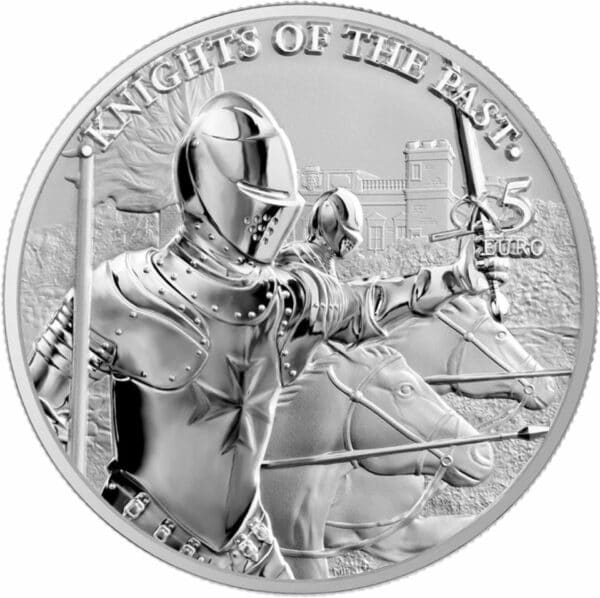 1 Unze Silber Knights of the Past (Auflage: 15.000)